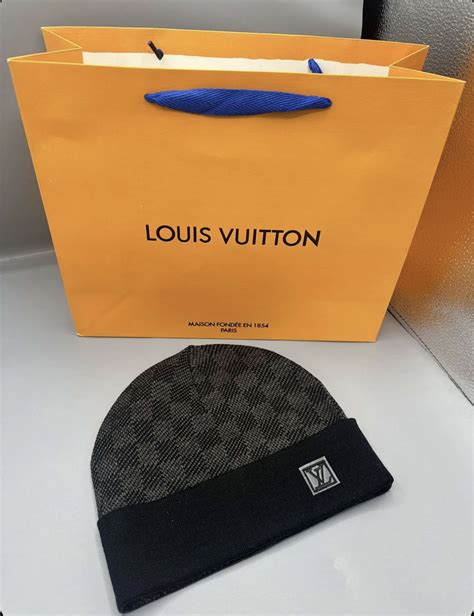 louis vuitton muts bruin